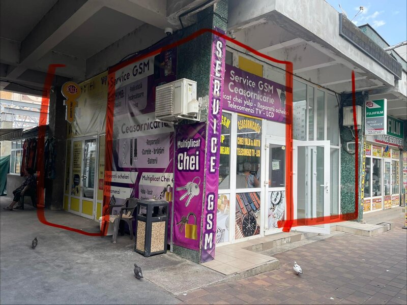 Inchiriere spatiu comercial Veteranilor